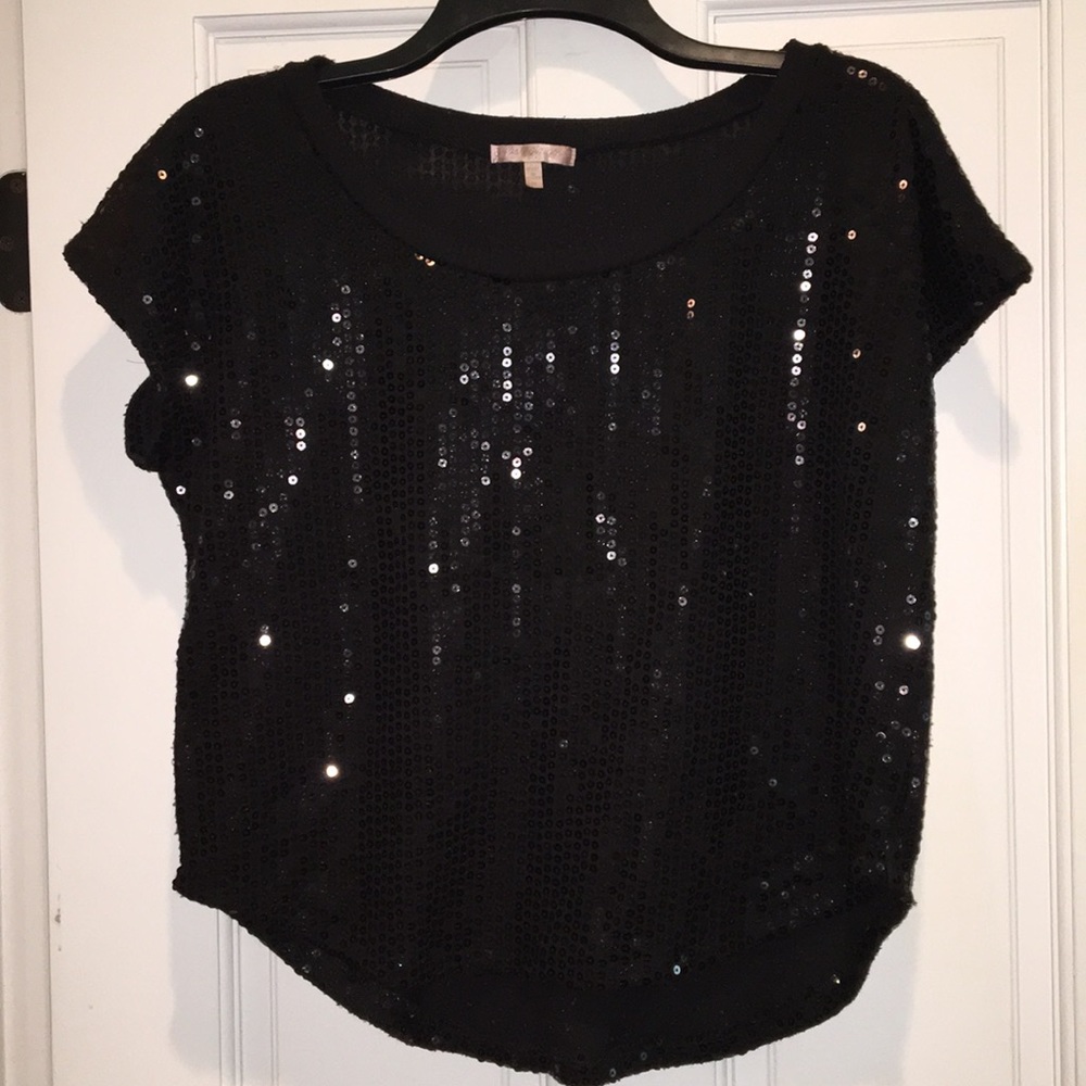 Sequin blouse